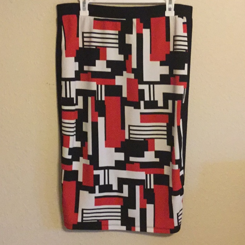 Pencil skirt